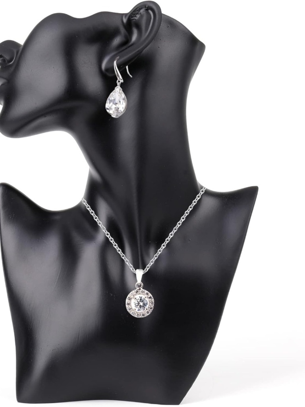 Jewelry Mannequin Display, Resin Display Stand Bust, Boutique Earring Holder